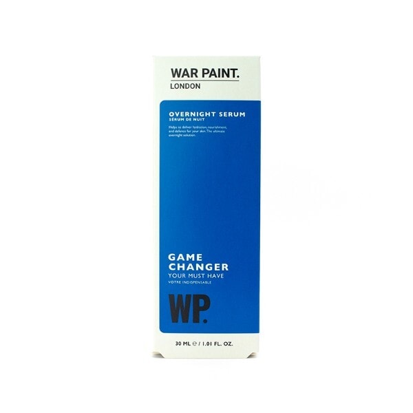 War Paint Game Changer Overnight Serum