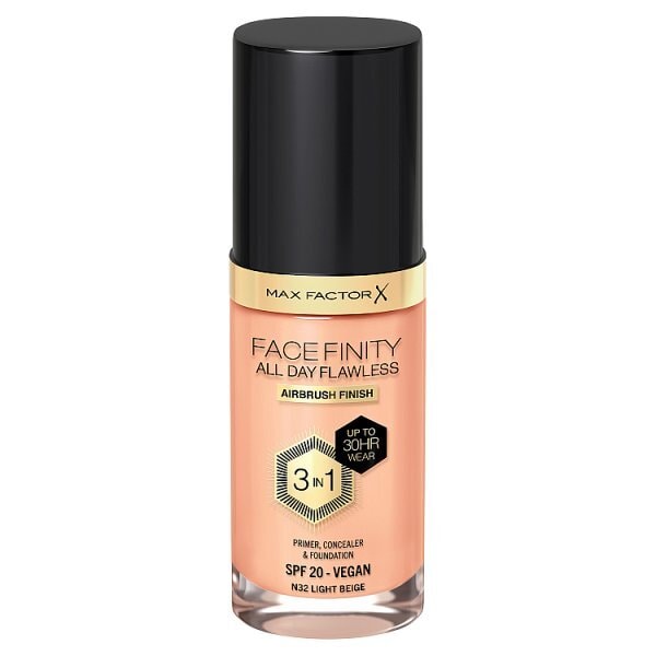 Max Factor Facefinity Flawless Foundation, Light Beige