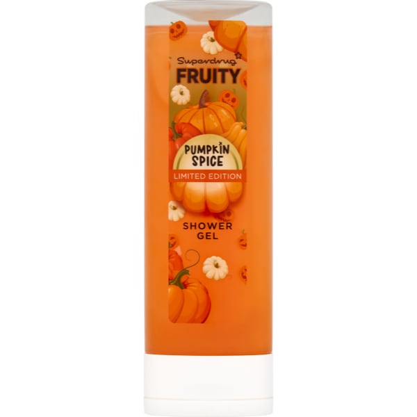 Fruity Pumpkin Spice Shower Gel 250ml