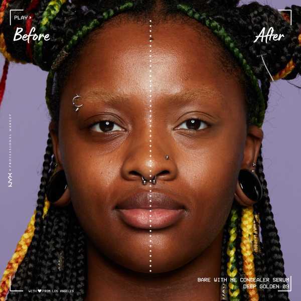 NYX Professional Makeup Bare With Me Concealer - Deep Golden