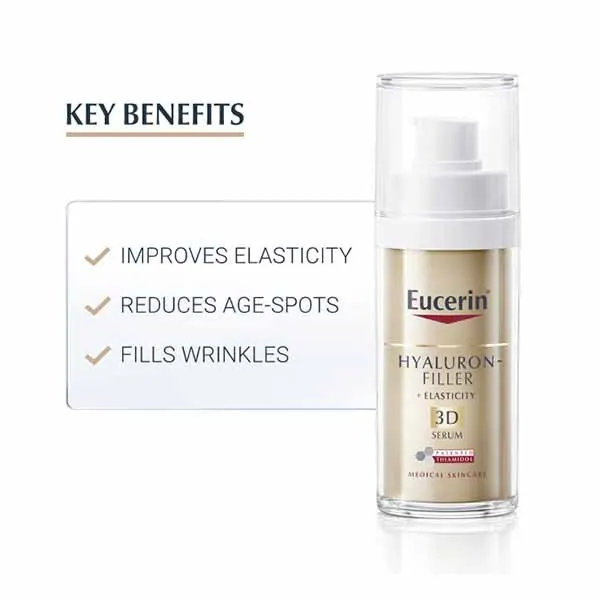 Eucerin Hyaluron Filler + Elasticity Anti-Age 3D Serum 30ml