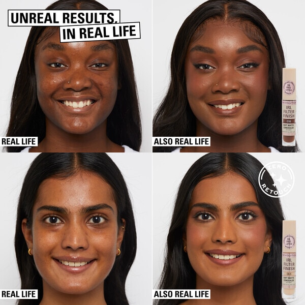 Revolution IRL Filter Finish Concealer C13.5