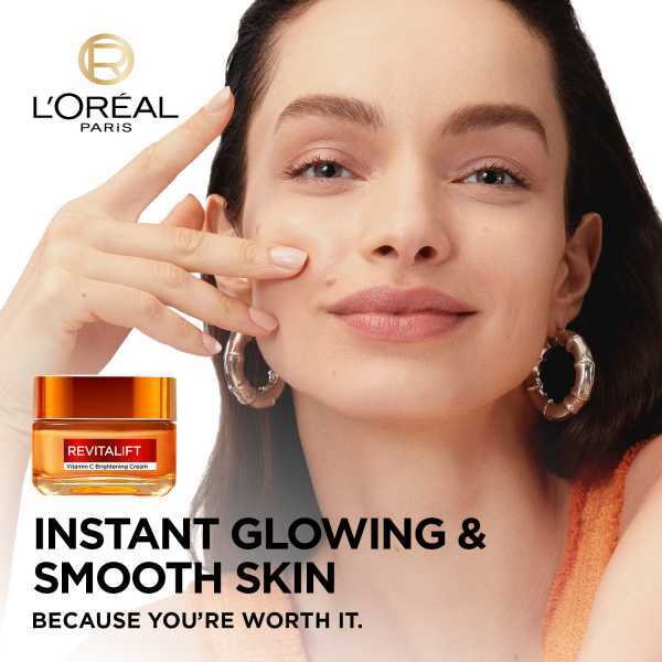 L'Oréal Paris Revitalift Vitamin C Brightening Cream
