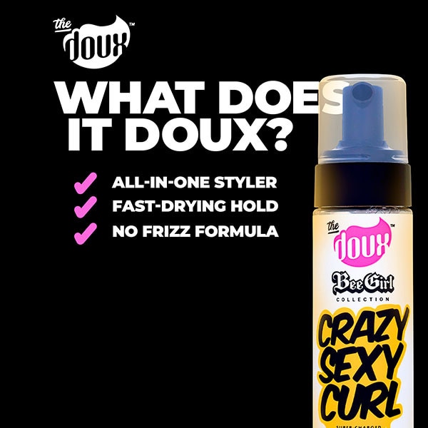 The Doux Honey Setting Foam