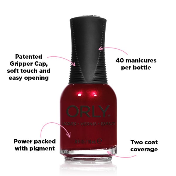 Orly Nail Polish - Crawford's Wine 18ml