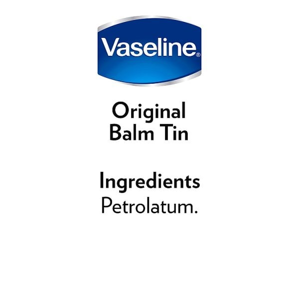 Vaseline Lip Therapy Original Lip Balm Tin 20 g