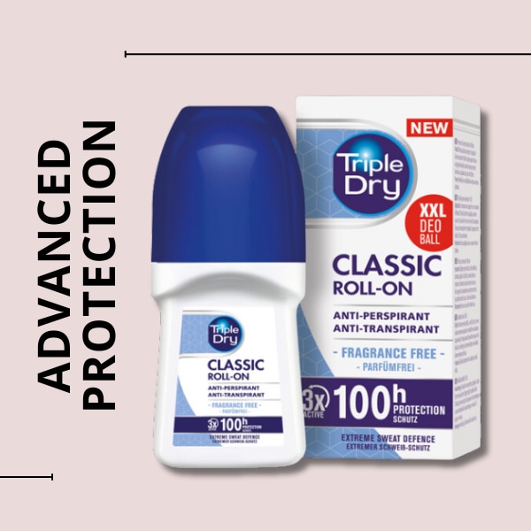 Triple Dry Classic 100-hour Roll On 50ml