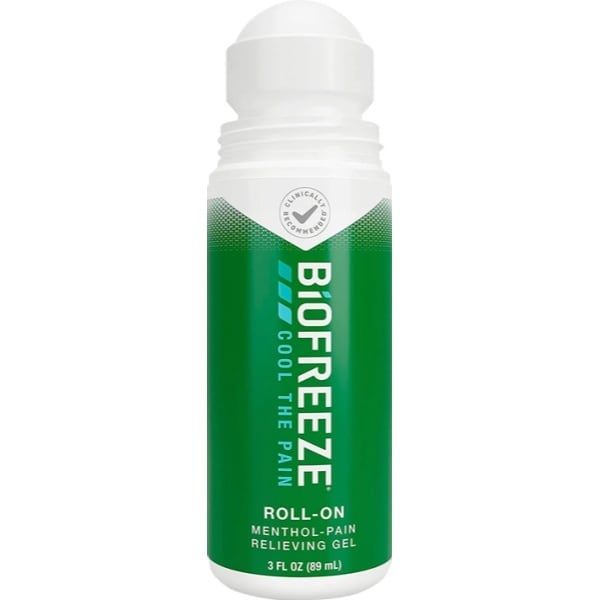 Biofreeze Roll On Muscle & Joint Cooling Pain Relief 89ml