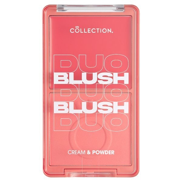 Collection Duo Blush Cream & Powder 1 Seeing Double