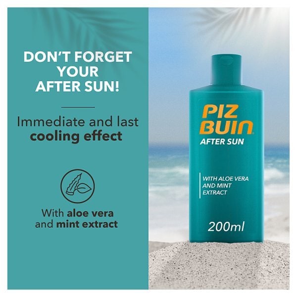 Piz Buin Allergy Sun Sensitive Skin Lotion SPF15 Med 200ml