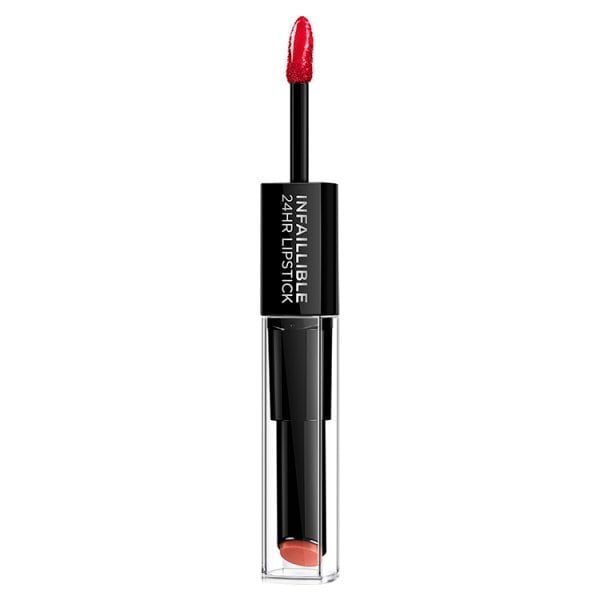 L'Oréal Paris Infallible 24HR 2 Step Lipstick 506 Red Infallible