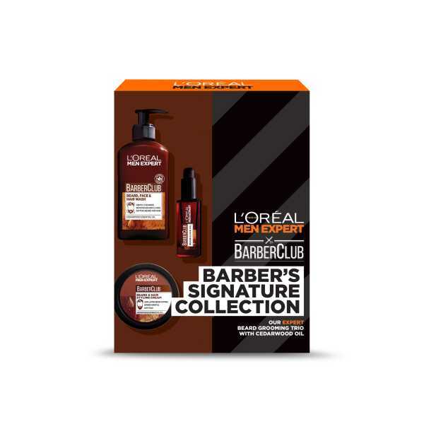 L'Oréal Men Expert Barber's Essentials Grooming Duo Gift Set