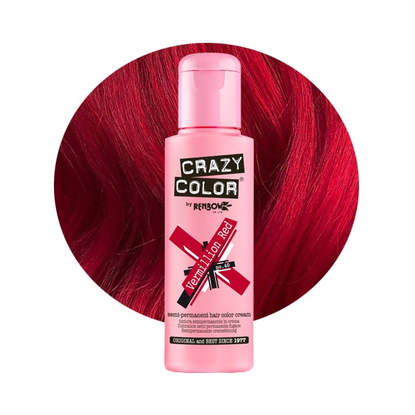 Crazy Color Vermillion Red 30