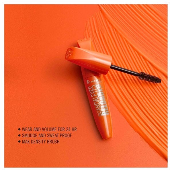 Rimmel London Scandaleyes Reloaded mascara Black