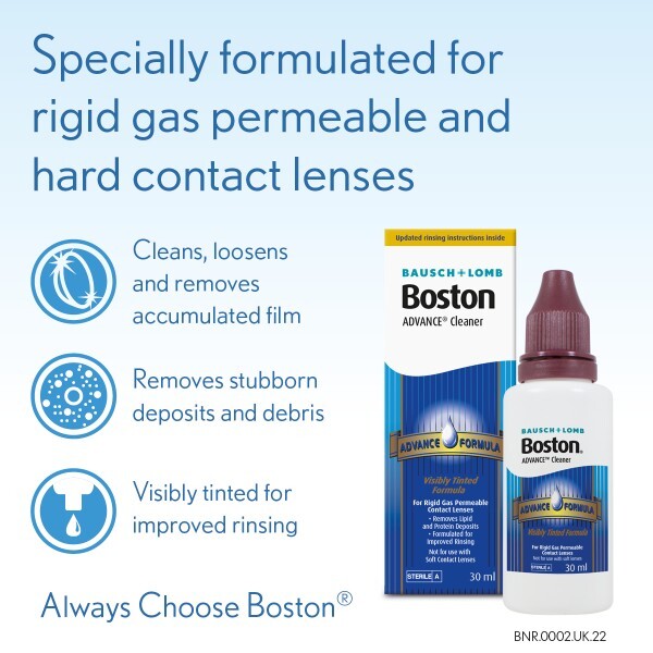 Boston Contact Lenses Advance Cleaner 30ml