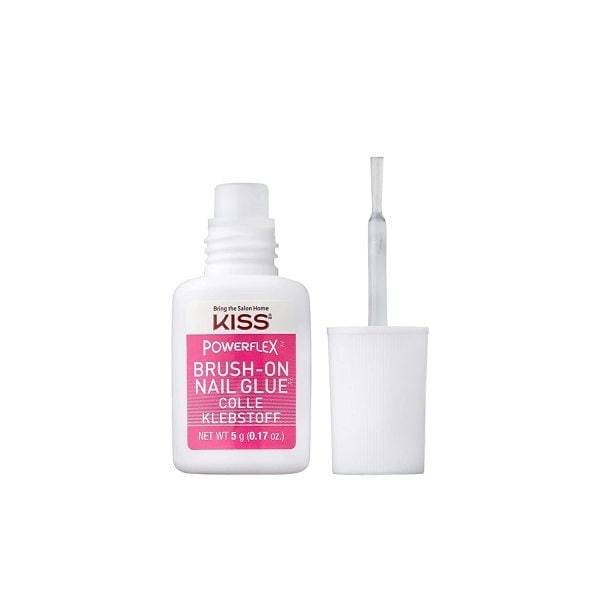Kiss Powerflex- Brush-On Nail Glue