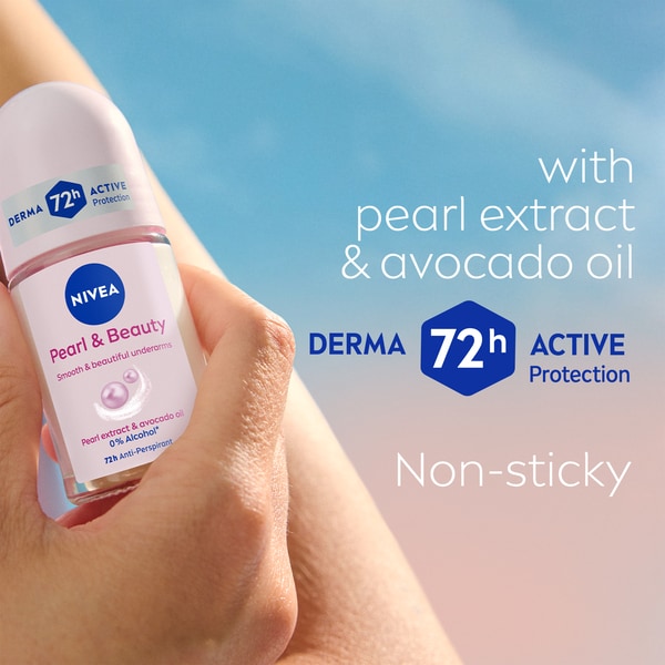 NIVEA Roll On Deodorant Pearl & Beauty 25ml