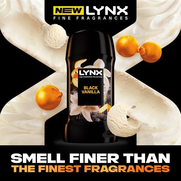 Lynx Fine Fragrance Collection Black Vanilla Deodorant Stick 50 ml