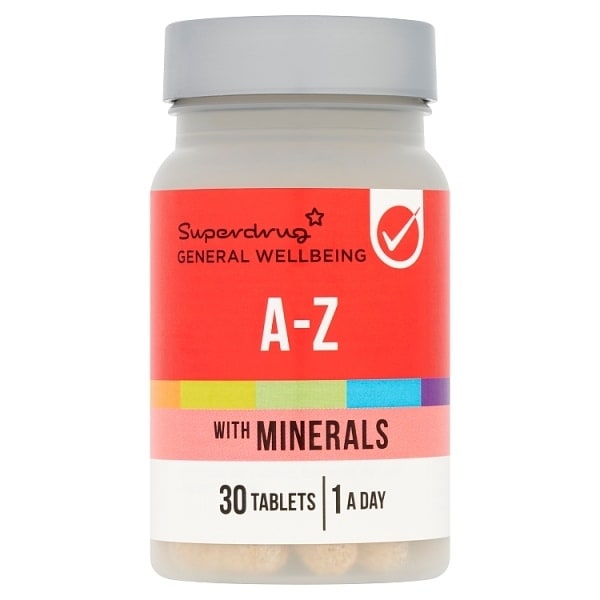 Superdrug A-Z Multivitamin Tablets 30pk