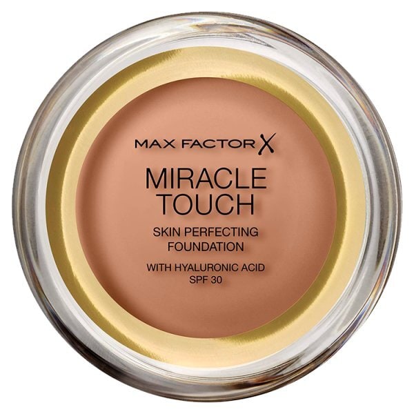 Max Factor Miracle Touch Compact Foundation 85 Caramel