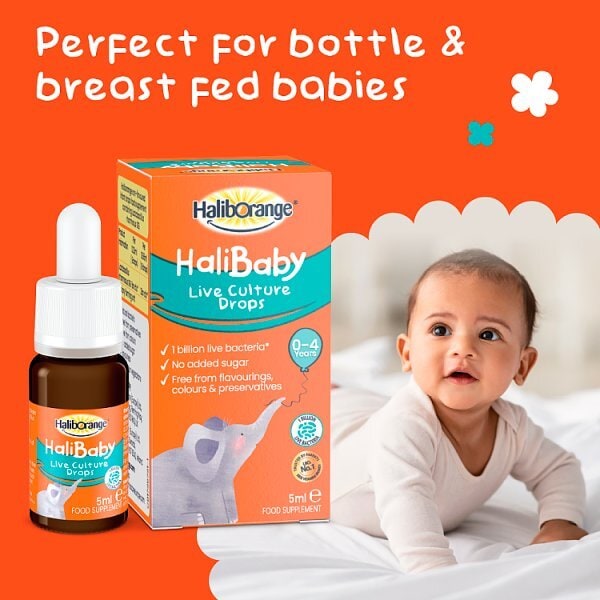 Halibaby Live Culture Drops 5ml
