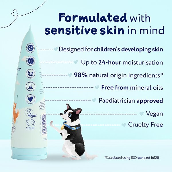 Childs Farm Moisturiser, Fragrance-Free 200Ml