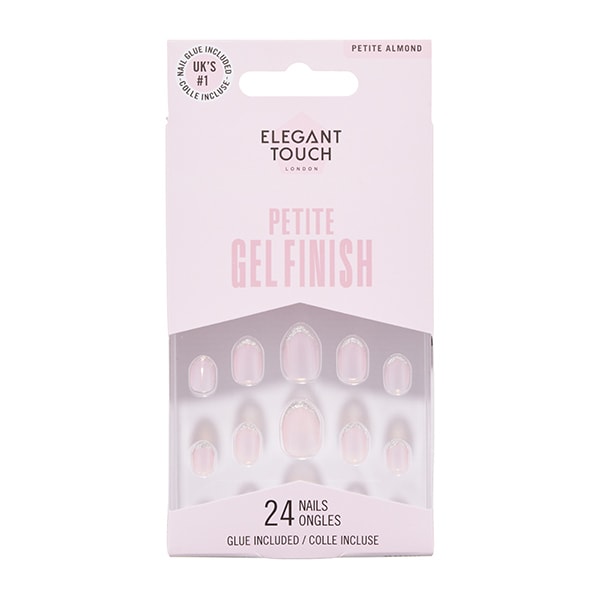 Elegant Touch Petite Gel Finish - Sparkling Rose