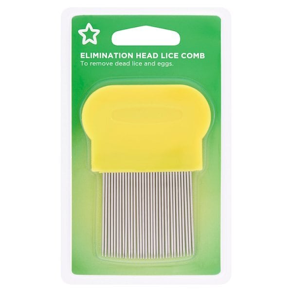 Superdrug Metal Nit and Head Lice Comb