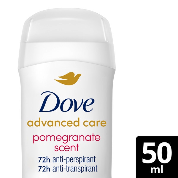 Dove Advanced Care Pomegranate Scent Anti-Perspirant Cream 50 ml