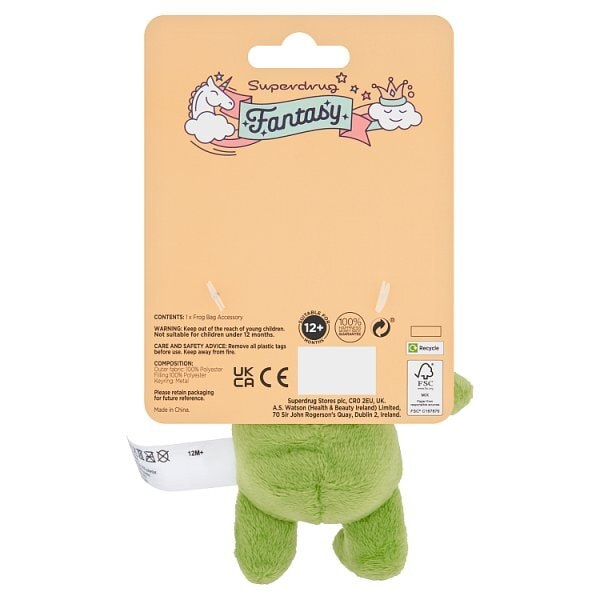 Fantasy Keychain Plush Frog