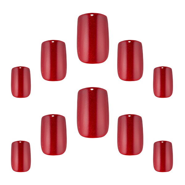 Elegant Touch Gel Finish Cat Eye- Scarlet Shimmer