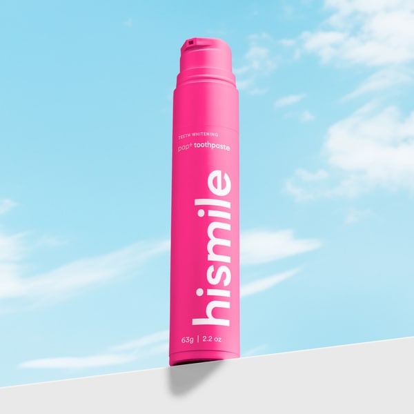 Hismile Pap+ Whitening Toothpaste