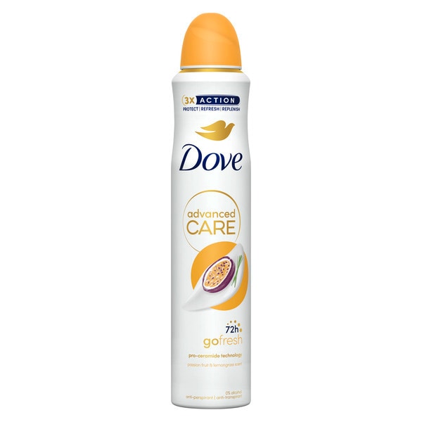 Dove Advanced Care Passion Fruit Anti-Perspirant Aerosol 200ml