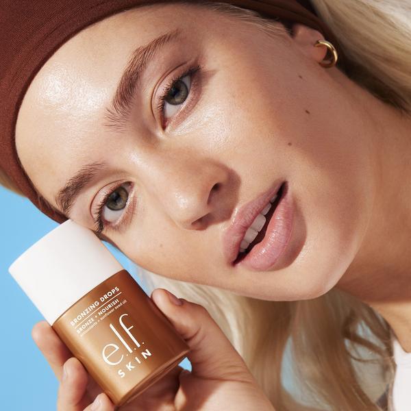 e.l.f. SKIN Bronzing Drops Copper Gold 30ml