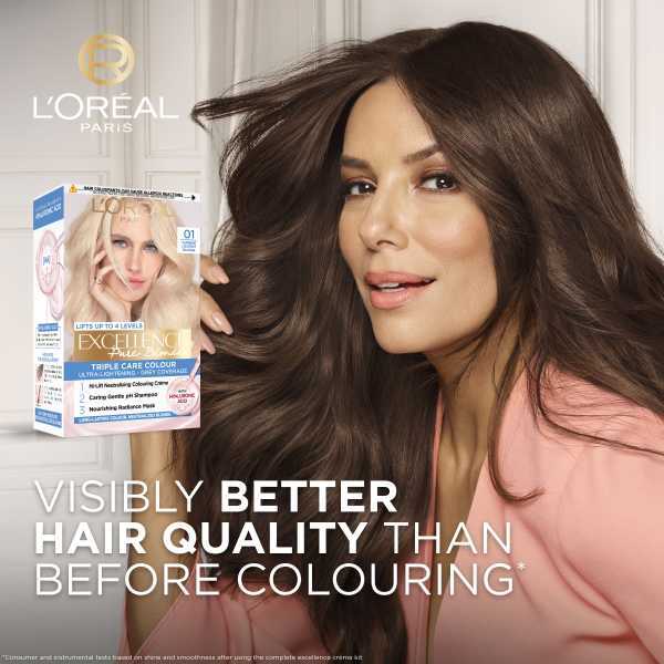 L'Oréal Excellence Pure Blonde 1 Supreme Lightest Blonde