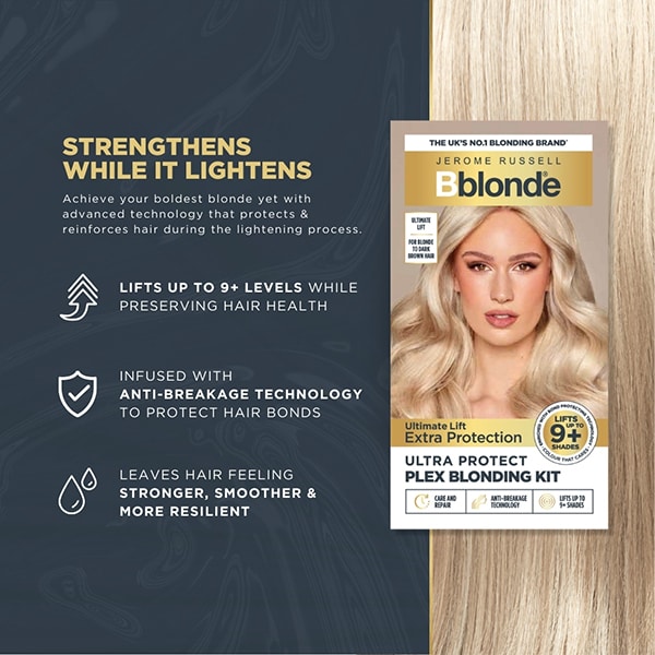 Jerome Russell Bblonde Ultra Protect Blonding Kit