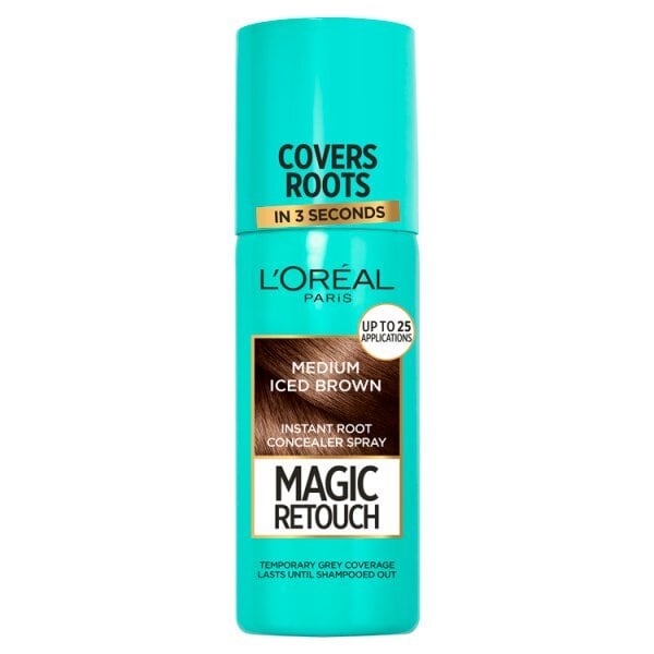 L'Oréal Paris Magic Retouch Medium Iced Brown 75ml