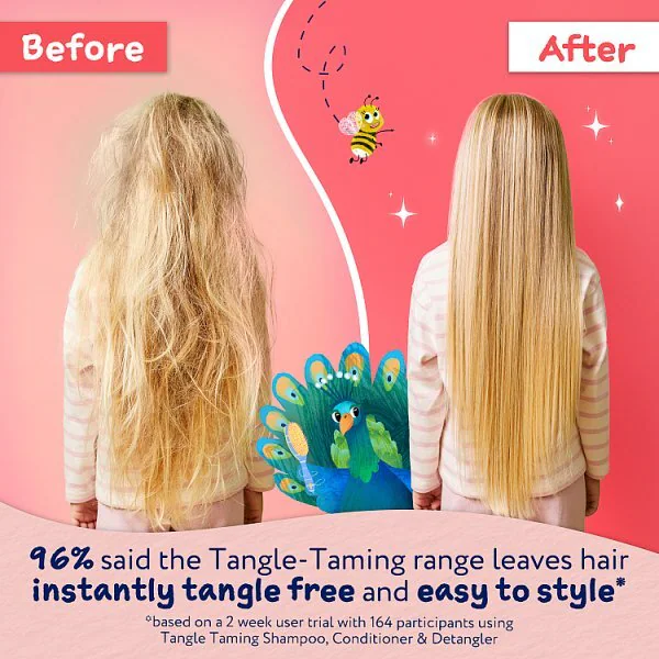 Childs Farm 3 In 1 Hair Detangler Strawberry & Mint 100Ml