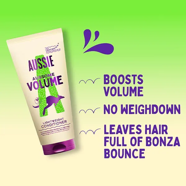 Aussie Aussome Volume Hair Conditioner, 200ml