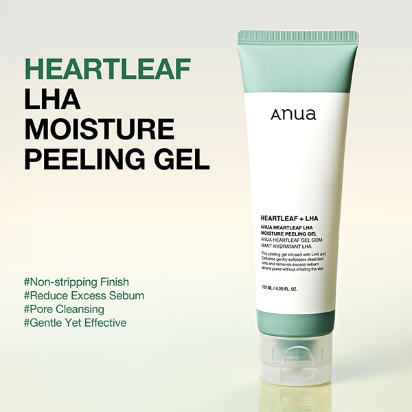 Anua Heartleaf Lha Moisture Peeling Gel 120Ml
