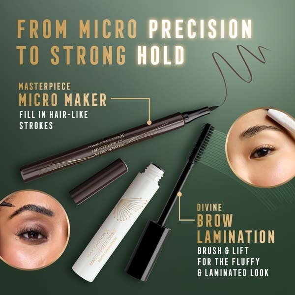 Max Factor Masterpiece Micro Marker Eyebrow Pen Brunette