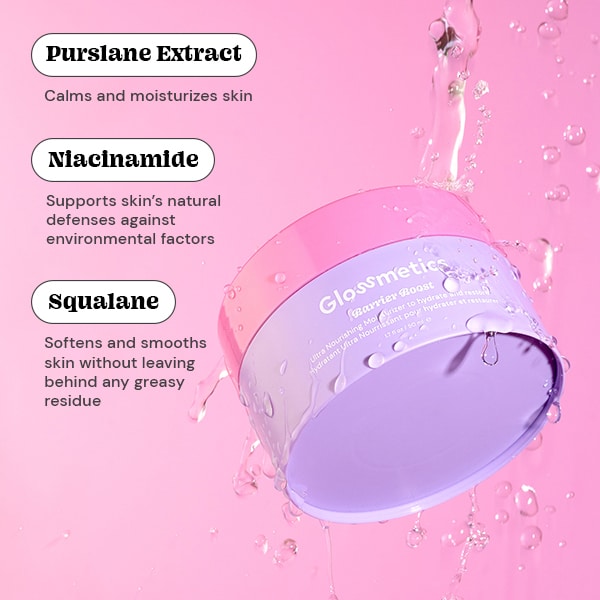 Glossmetics Barrier Boost, Ultra-Nourishing Moisturizer - 50ml