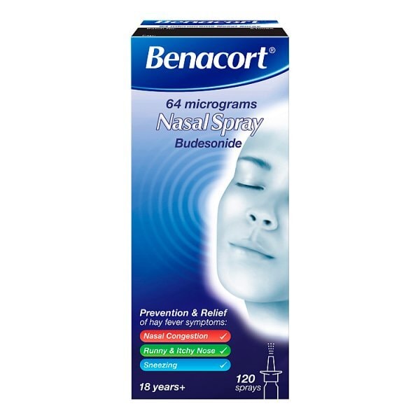 Benacort Hay Fever Nasal Spray 64 Micrograms