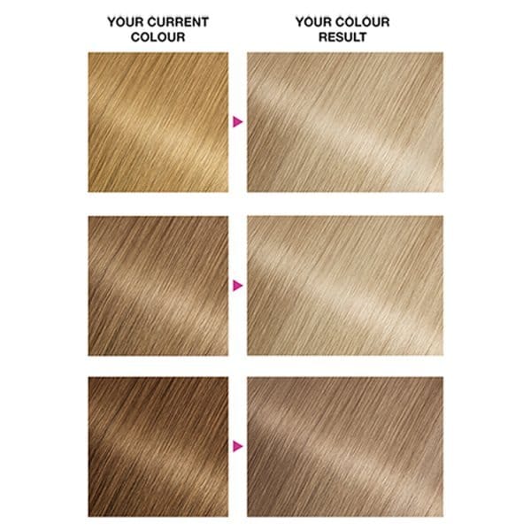 Garnier Nutrisse 10.01 Natural Baby Blonde Permanent Hair Dye