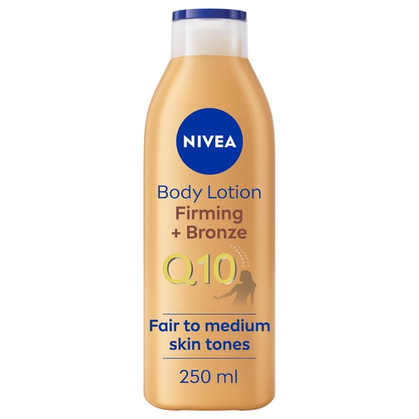 NIVEA Q10 Gradual Tan Body Lotion Fair To Medium 250ml