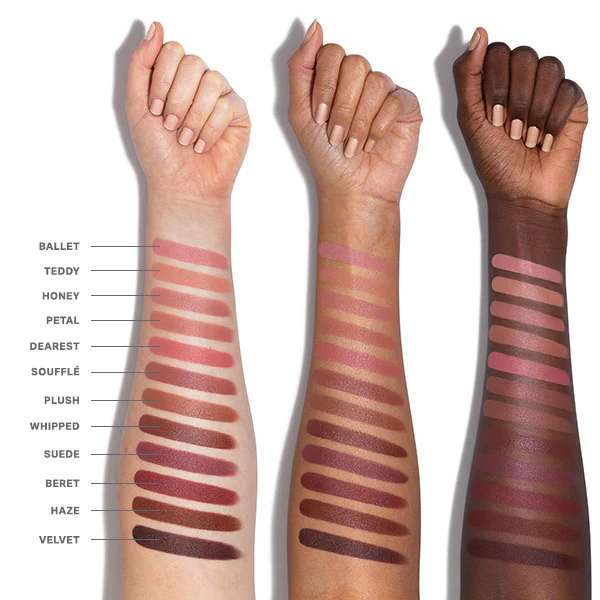 Morphe Lip Filter Hydroplump Soft Matte Lipstick - Petal