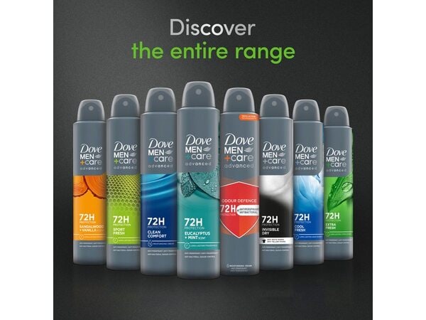 Dove Men+Care Advanced Extra Fresh Anti-Perspirant Aerosol 200 ml