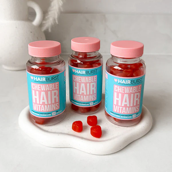 Hairburst Chewable Hair Vitamins- 1 Month Supply