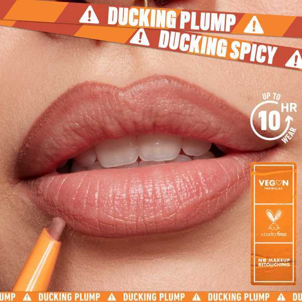 NYX Professional Makeup Duck Plump Plumping Lip Liner Dash O' Cocoa