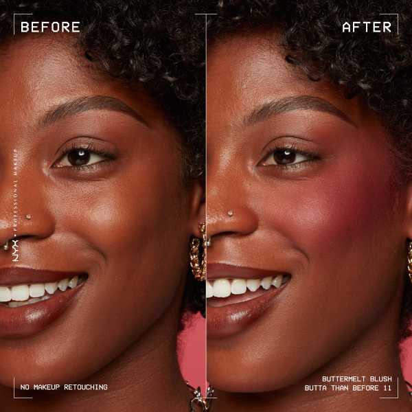 NYX Professional Makeup Buttermelt Blush Butta Than Befor